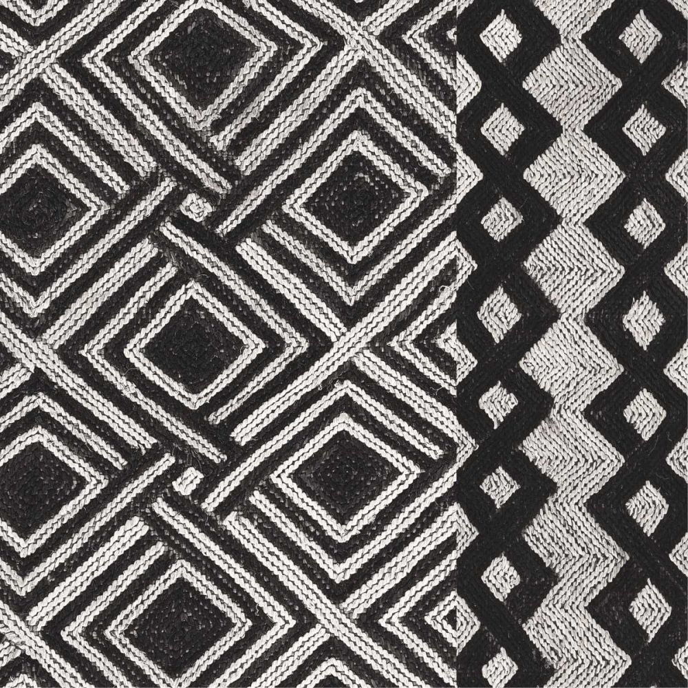 Kuba Cloth Mat III Crop BW art print by Wild Apple Portfolio for $57.95 CAD