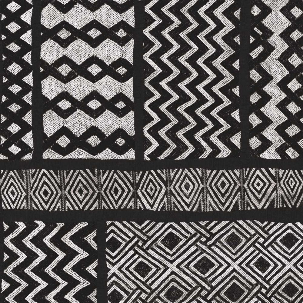 Kuba Abstract III BW art print by Sue Schlabach for $57.95 CAD
