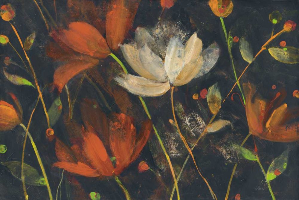 Moonlight Garden I Spice art print by Albena Hristova for $57.95 CAD