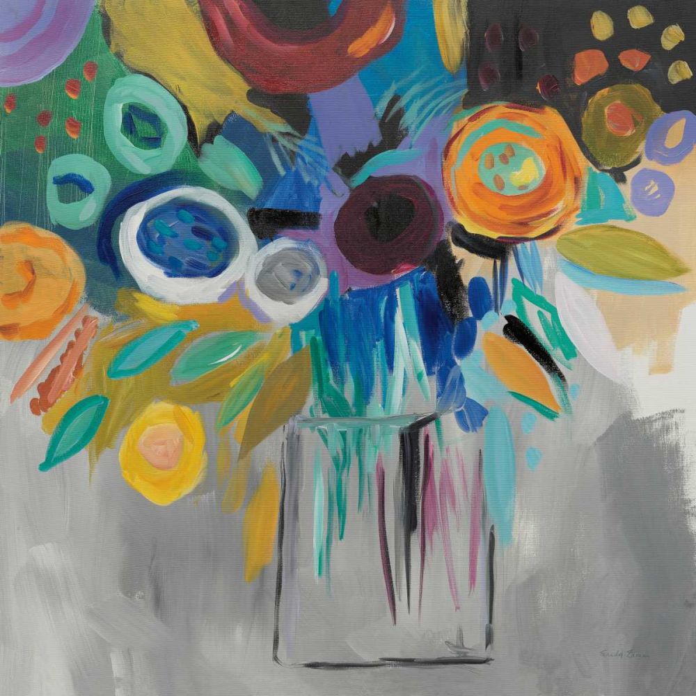 Burst of Magic art print by Farida Zaman for $57.95 CAD