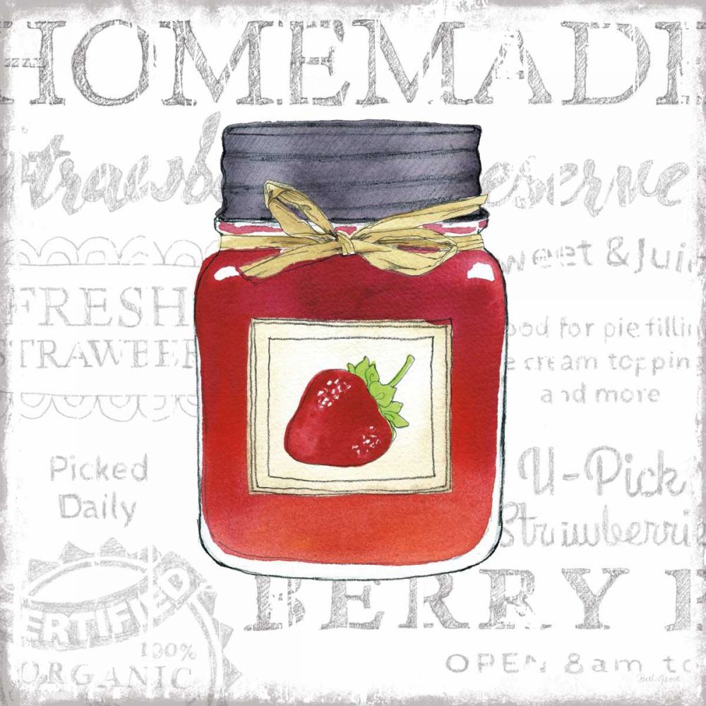 Canning Kitchen I art print by Beth Grove for $57.95 CAD