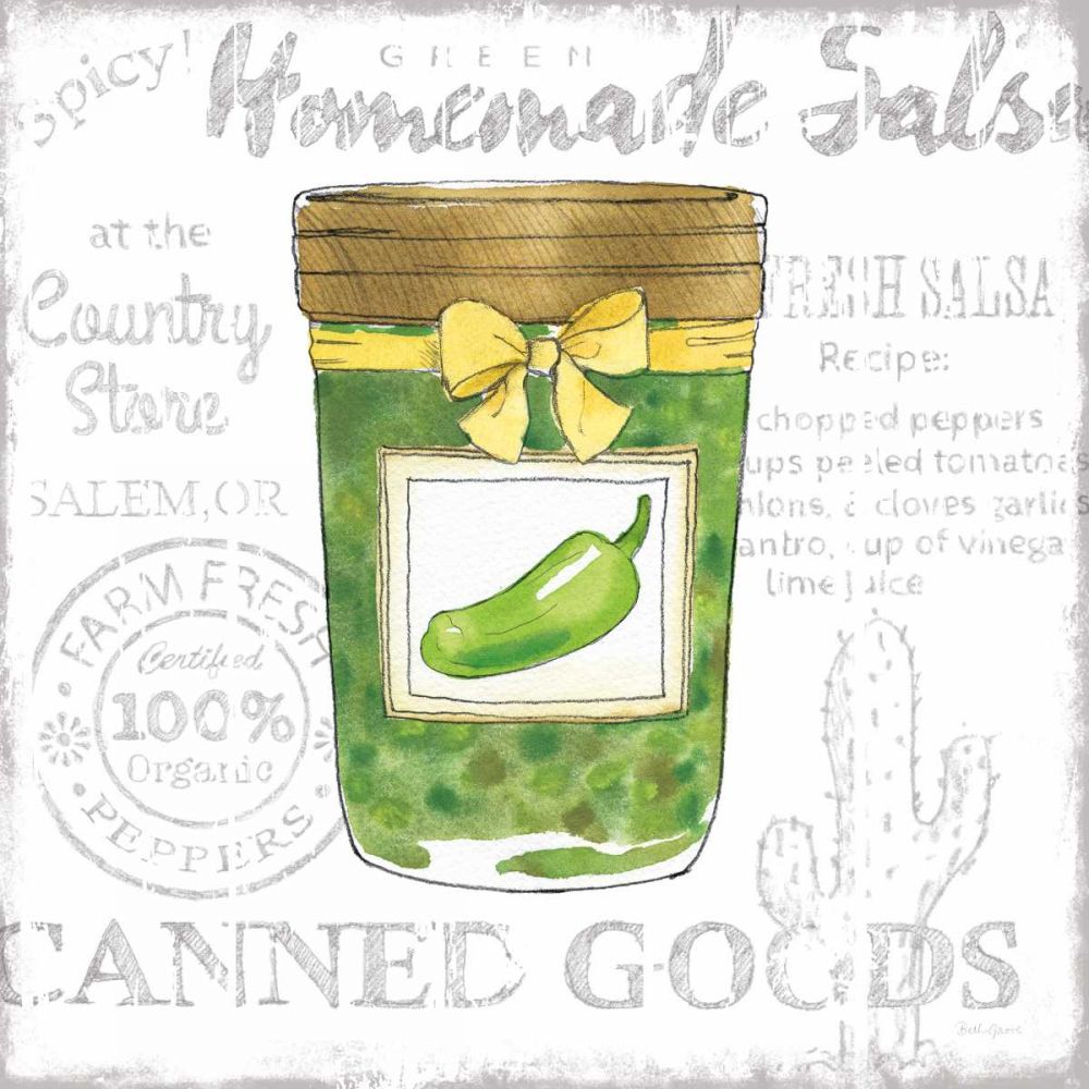 Canning Kitchen III art print by Beth Grove for $57.95 CAD