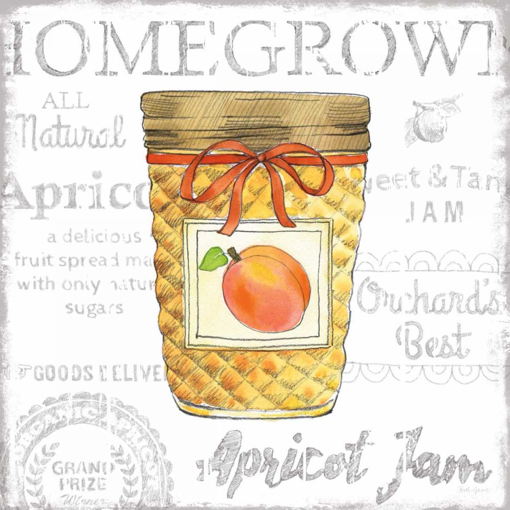 Canning Kitchen IV art print by Beth Grove for $57.95 CAD