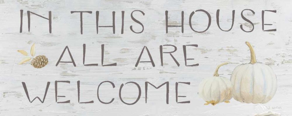 Beautiful Bounty Sign I art print by James Wiens for $57.95 CAD
