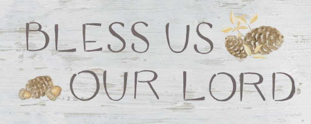 Beautiful Bounty Sign II art print by James Wiens for $57.95 CAD
