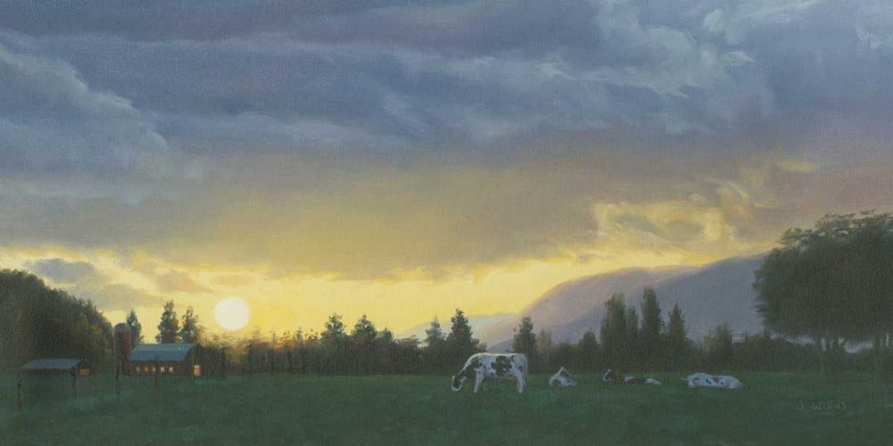 Farm Life II art print by James Wiens for $57.95 CAD
