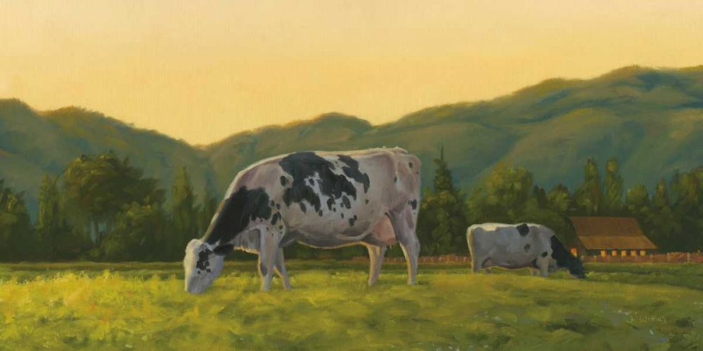 Farm Life III art print by James Wiens for $57.95 CAD
