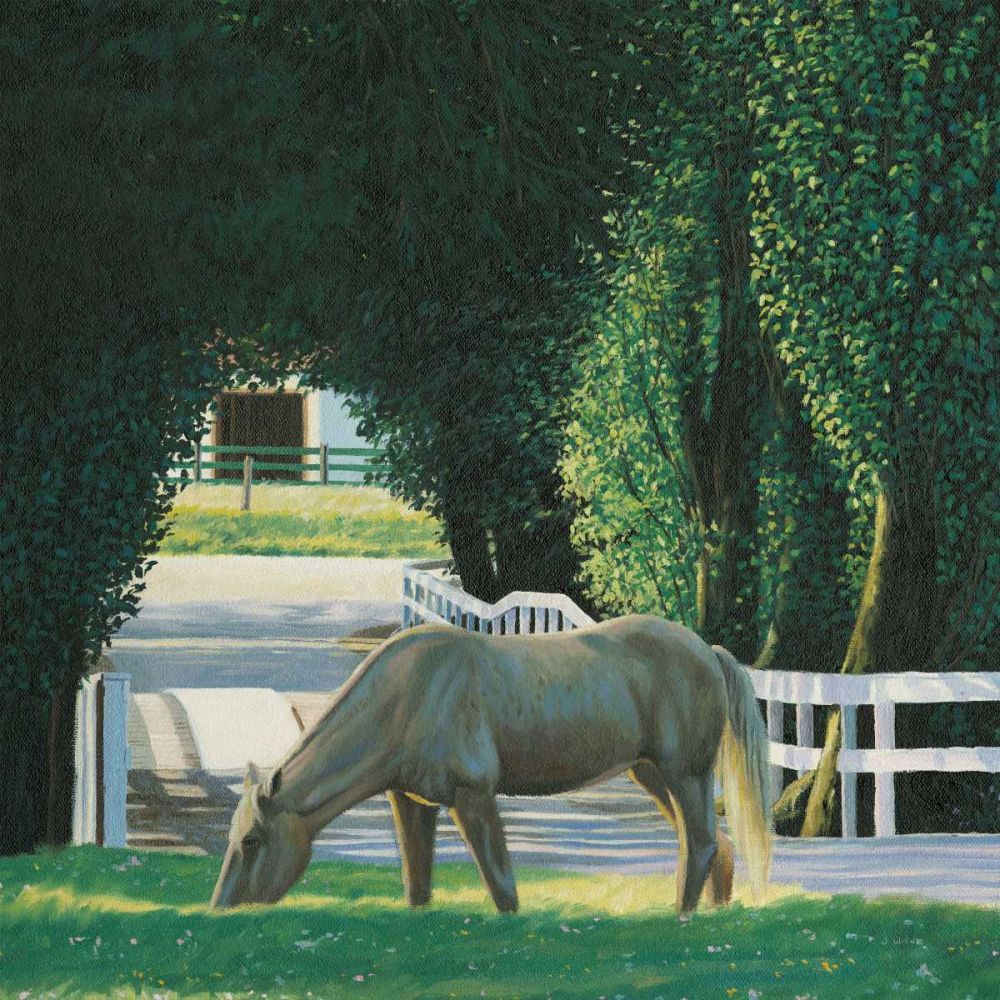 Farm Life VI art print by James Wiens for $57.95 CAD