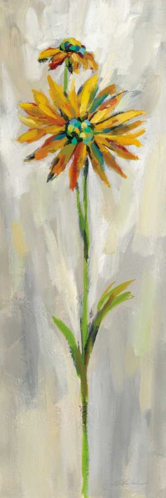 Single Stem Flower III art print by Silvia Vassileva for $57.95 CAD