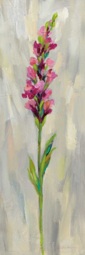 Single Stem Flower IV art print by Silvia Vassileva for $57.95 CAD