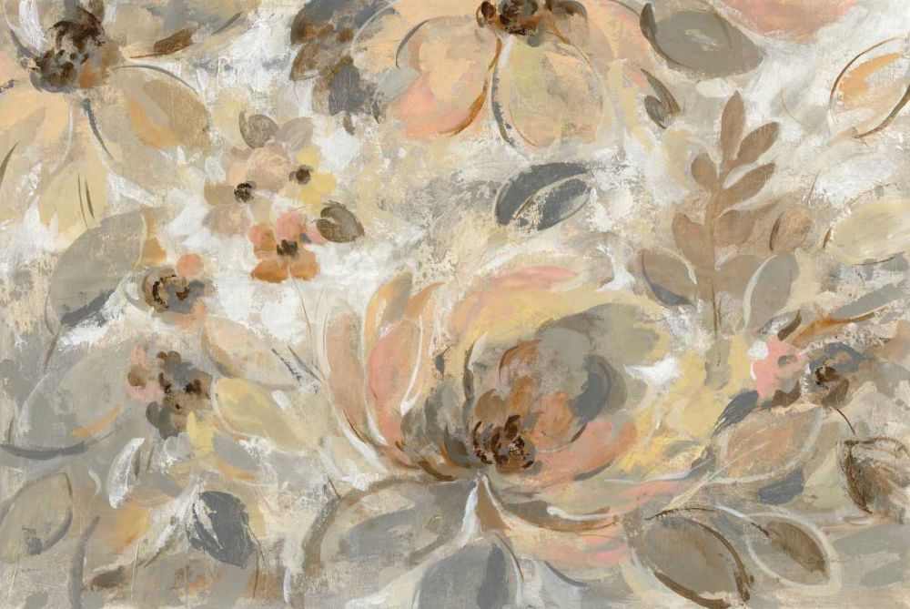 Ivory Floral art print by Silvia Vassileva for $57.95 CAD