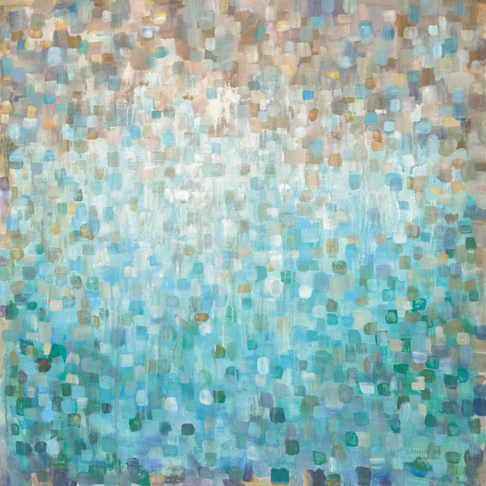 Blocked Abstract art print by Danhui Nai for $57.95 CAD
