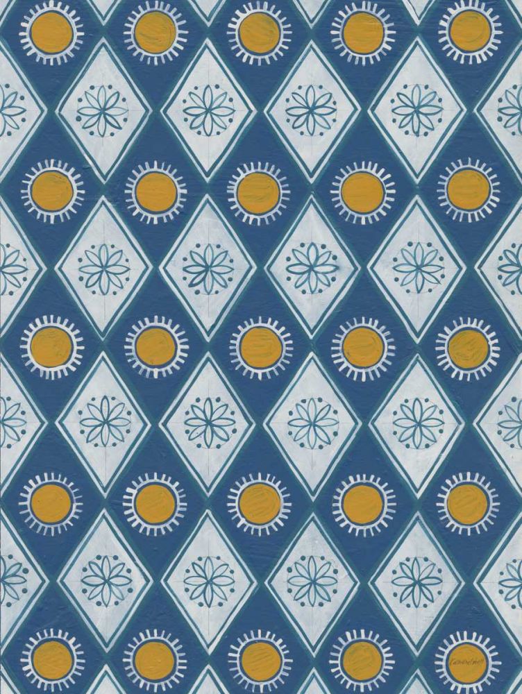 Sunny Designs I art print by Kathrine Lovell for $57.95 CAD
