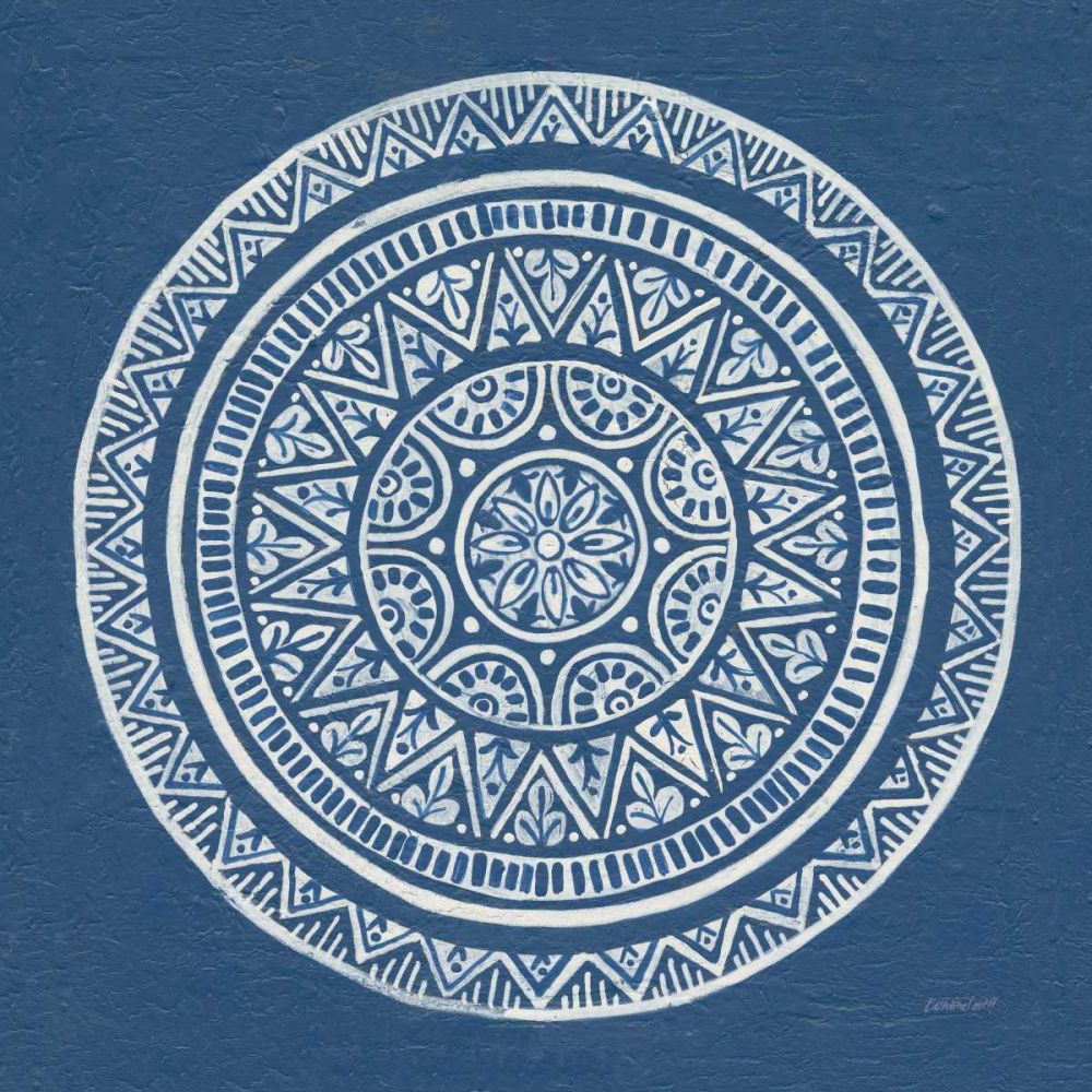 Circle Designs I art print by Kathrine Lovell for $57.95 CAD