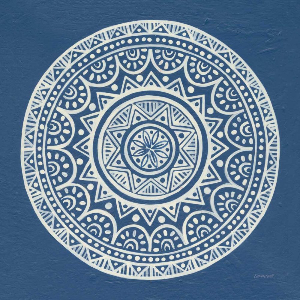 Circle Designs II art print by Kathrine Lovell for $57.95 CAD