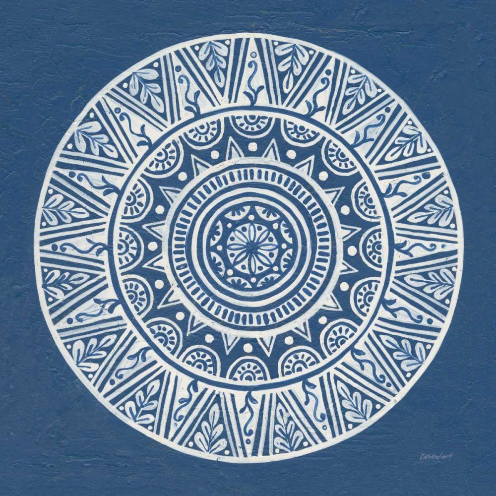 Circle Designs III art print by Kathrine Lovell for $57.95 CAD