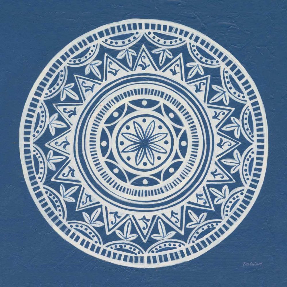 Circle Designs IV art print by Kathrine Lovell for $57.95 CAD