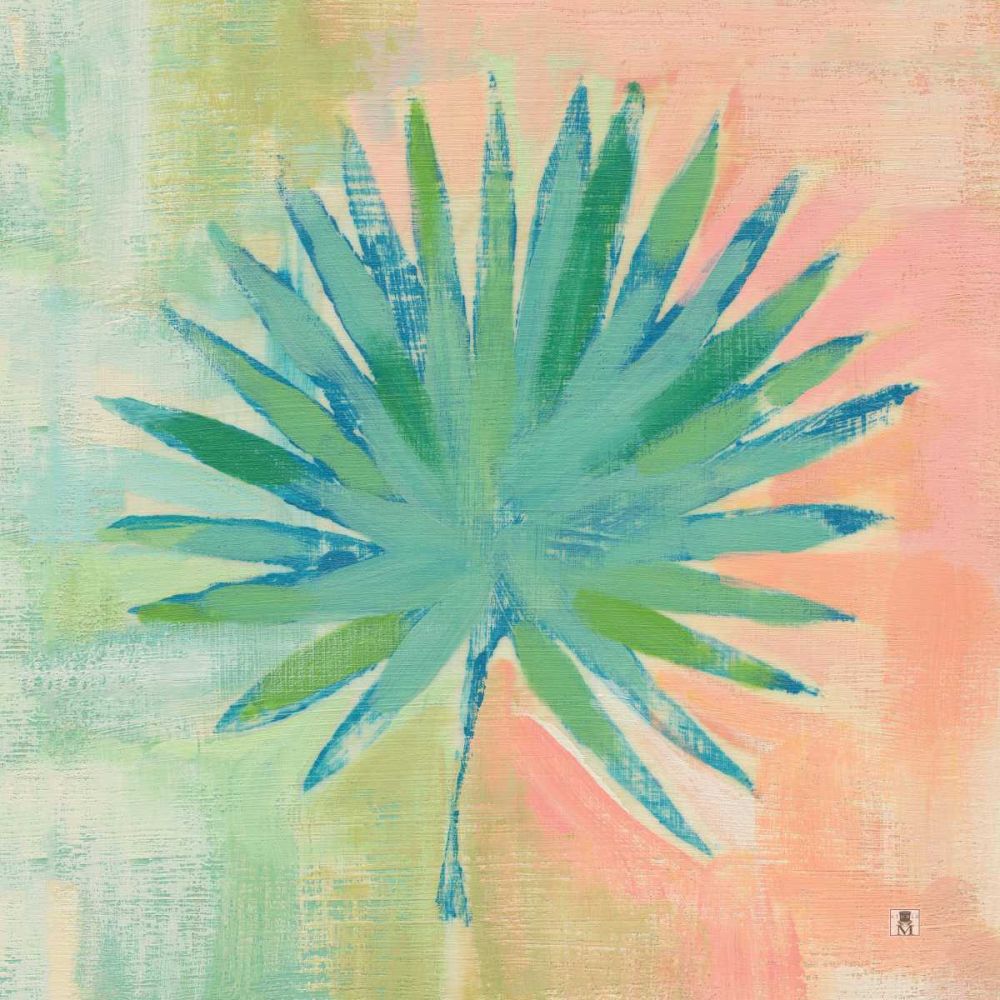 Beach Cove Leaves II art print by Studio Mousseau for $57.95 CAD