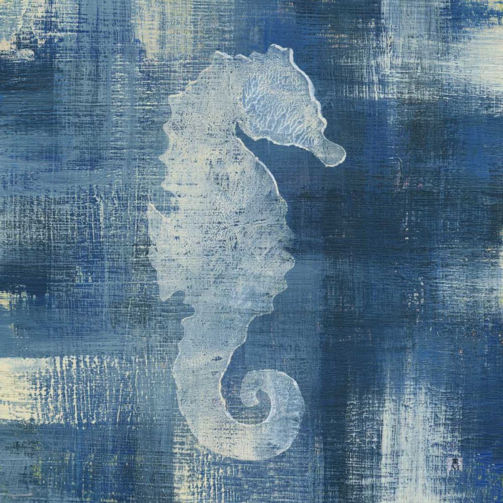 Batik Seas I art print by Studio Mousseau for $57.95 CAD