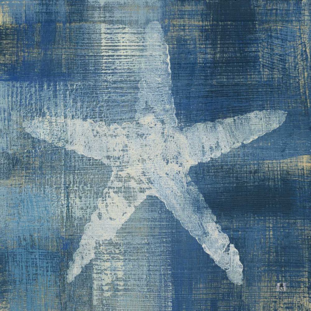 Batik Seas II art print by Studio Mousseau for $57.95 CAD