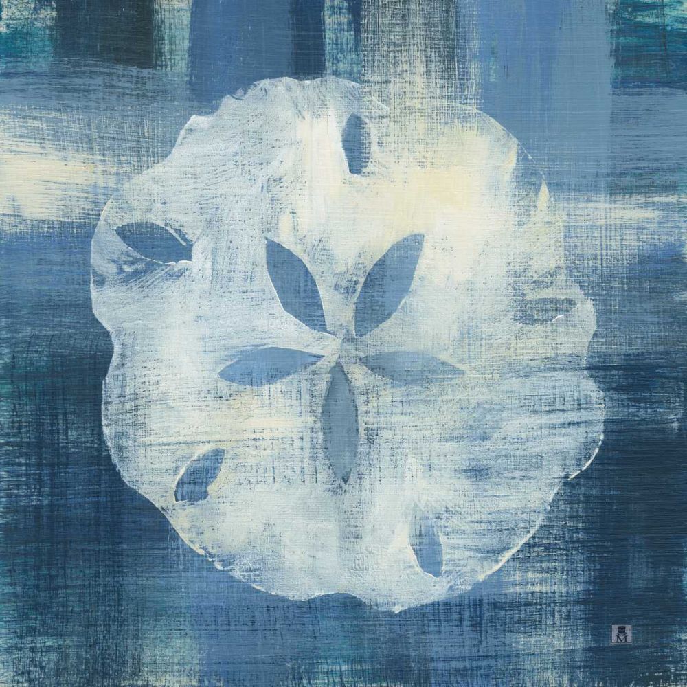 Batik Seas III art print by Studio Mousseau for $57.95 CAD