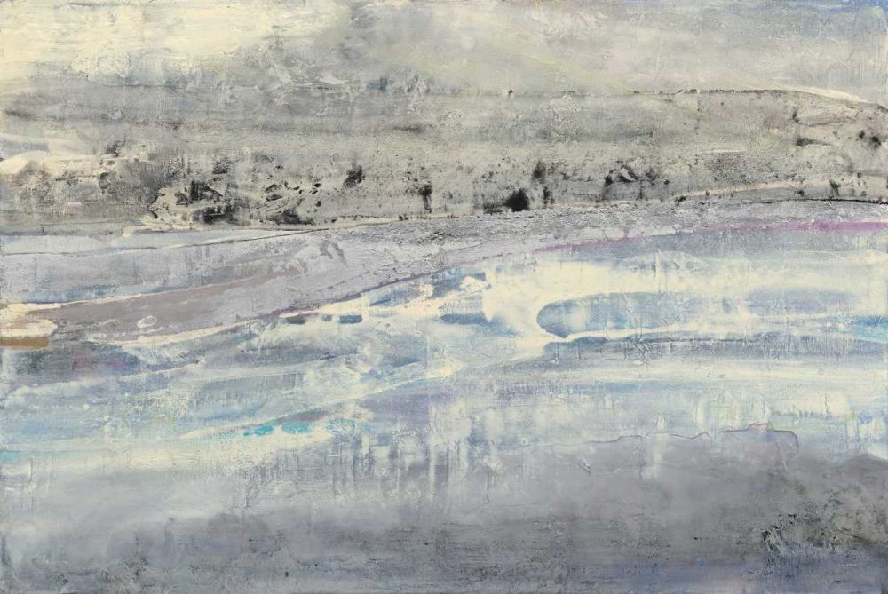 Silver Horizon art print by Albena Hristova for $57.95 CAD