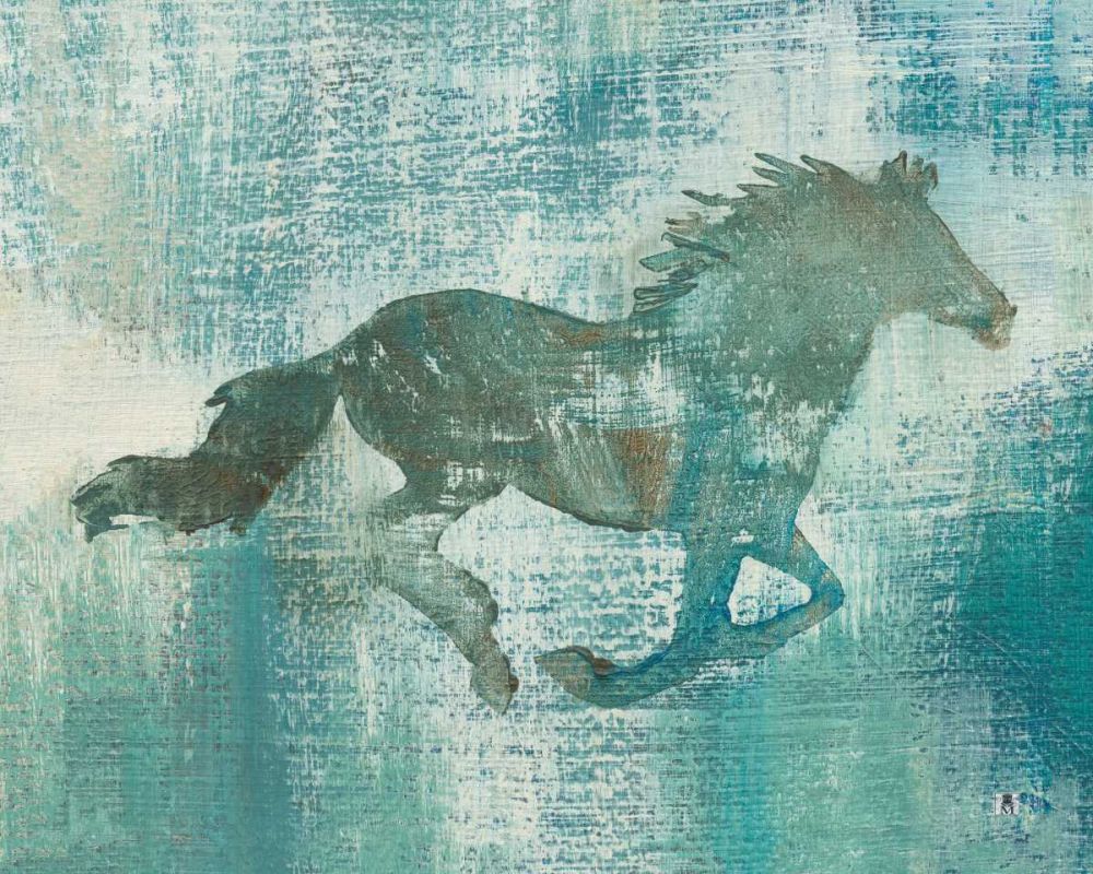 Mustang Study art print by Studio Mousseau for $57.95 CAD
