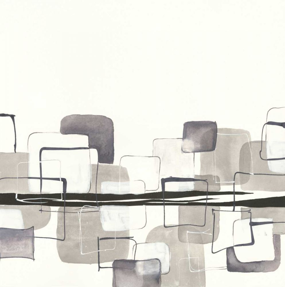 Placid Boxes I art print by Chris Paschke for $57.95 CAD
