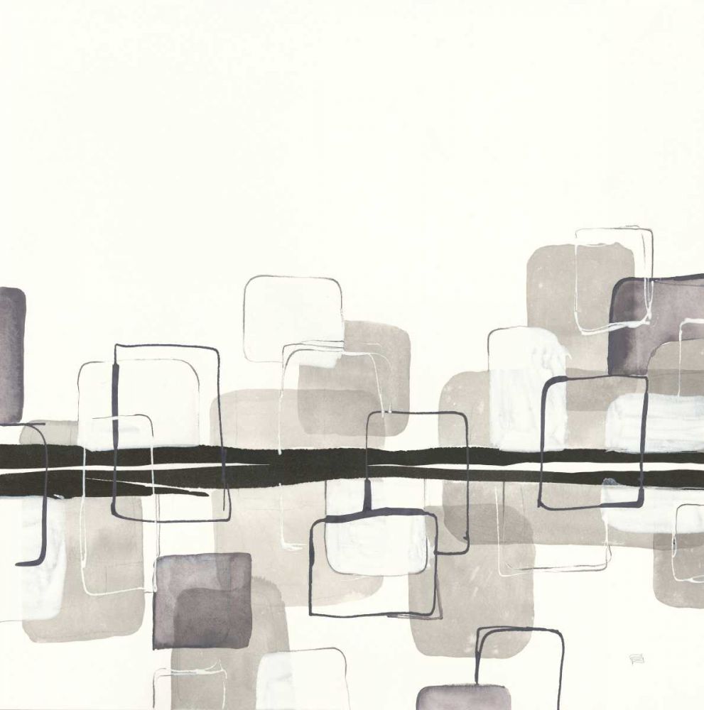 Placid Boxes II art print by Chris Paschke for $57.95 CAD
