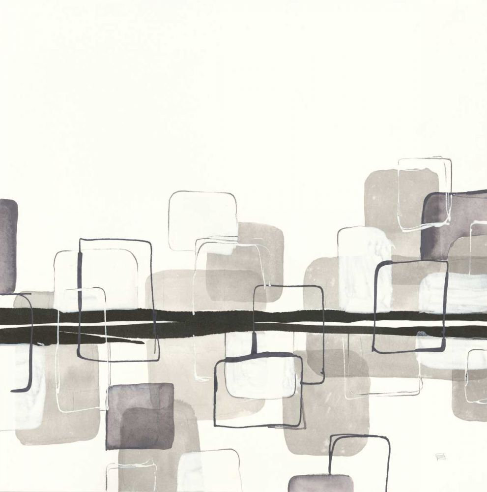 Placid Boxes II art print by Chris Paschke for $57.95 CAD