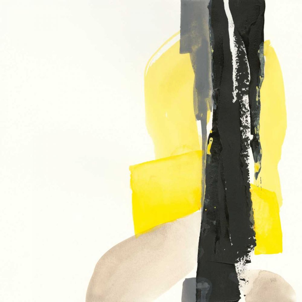 Black and Yellow I art print by Chris Paschke for $57.95 CAD
