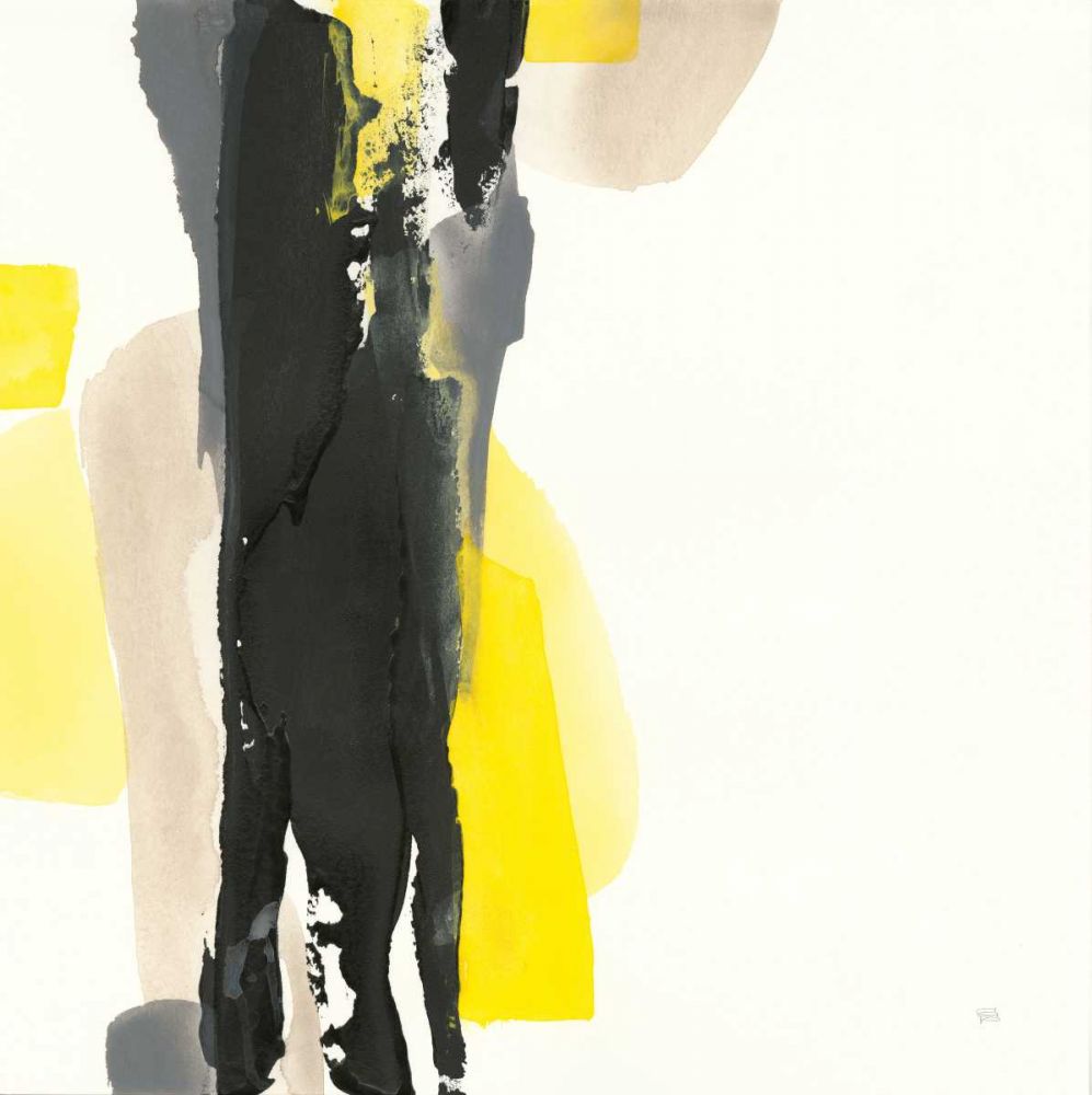 Black and Yellow II art print by Chris Paschke for $57.95 CAD