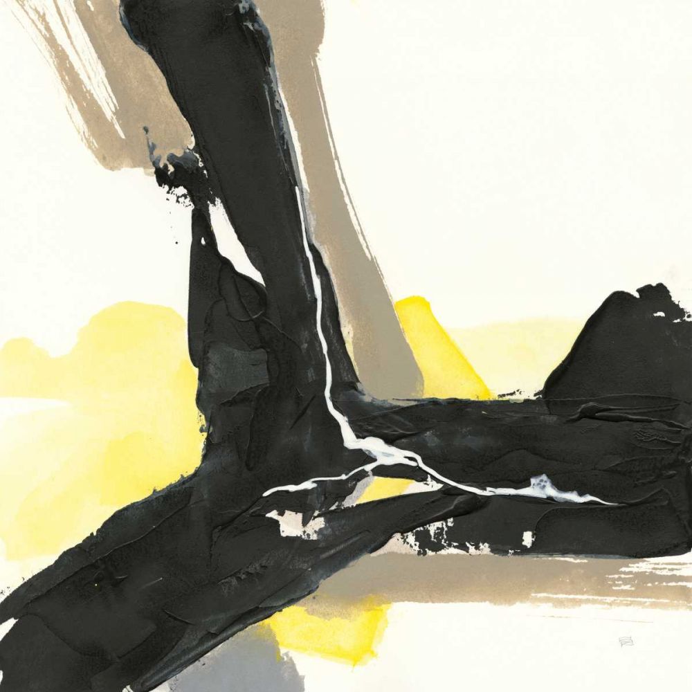 Black and Yellow III art print by Chris Paschke for $57.95 CAD