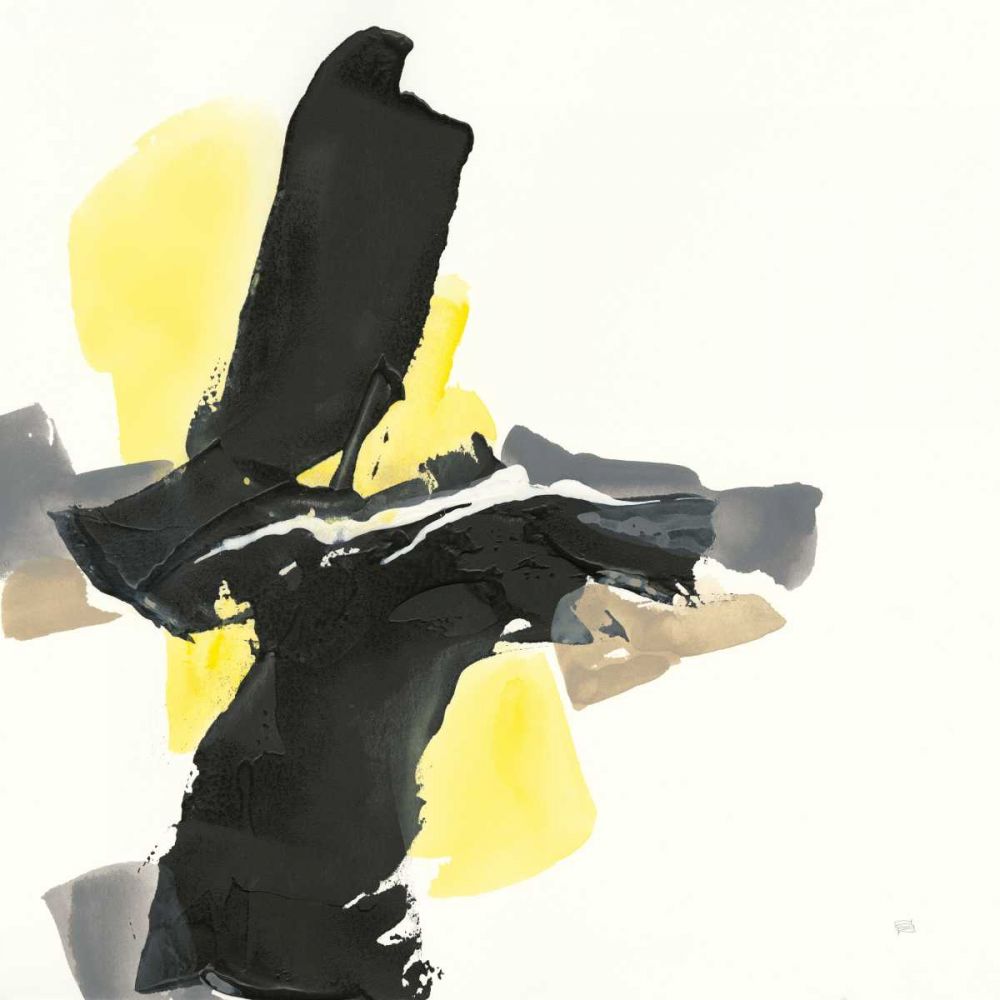 Black and Yellow IV art print by Chris Paschke for $57.95 CAD
