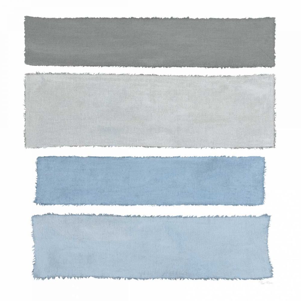 Painted Weaving I on White Sq art print by Piper Rhue for $57.95 CAD