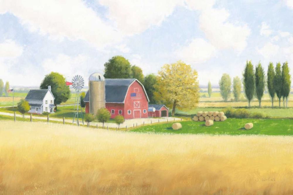 Land of the Brave art print by James Wiens for $57.95 CAD
