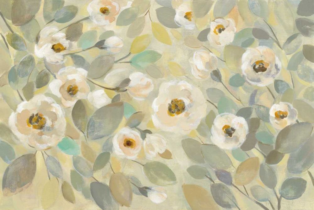 Blooming Branches Flower art print by Silvia Vassileva for $57.95 CAD