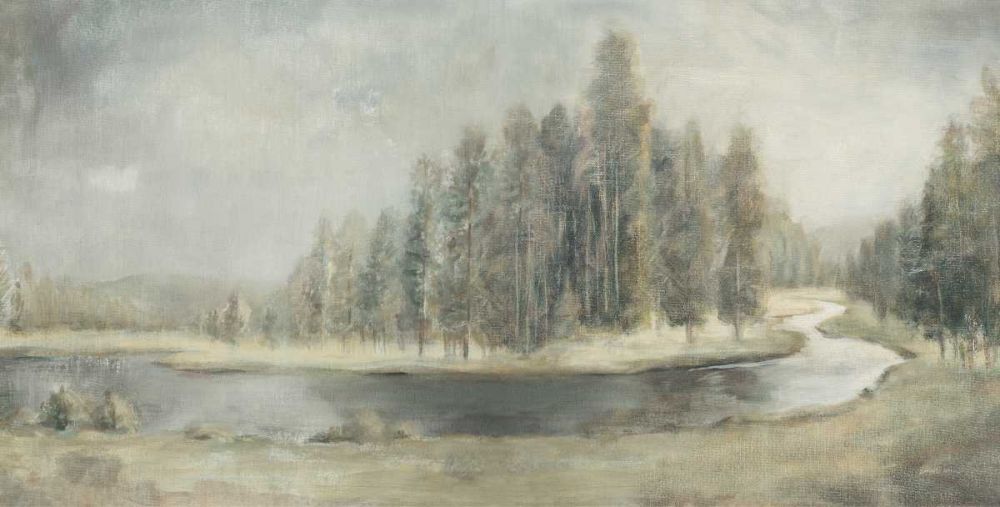 Landscape Trio IV art print by Danhui Nai for $57.95 CAD