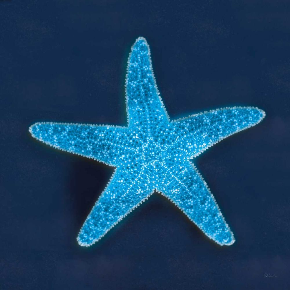 Cyanotype Sea III art print by Sue Schlabach for $57.95 CAD