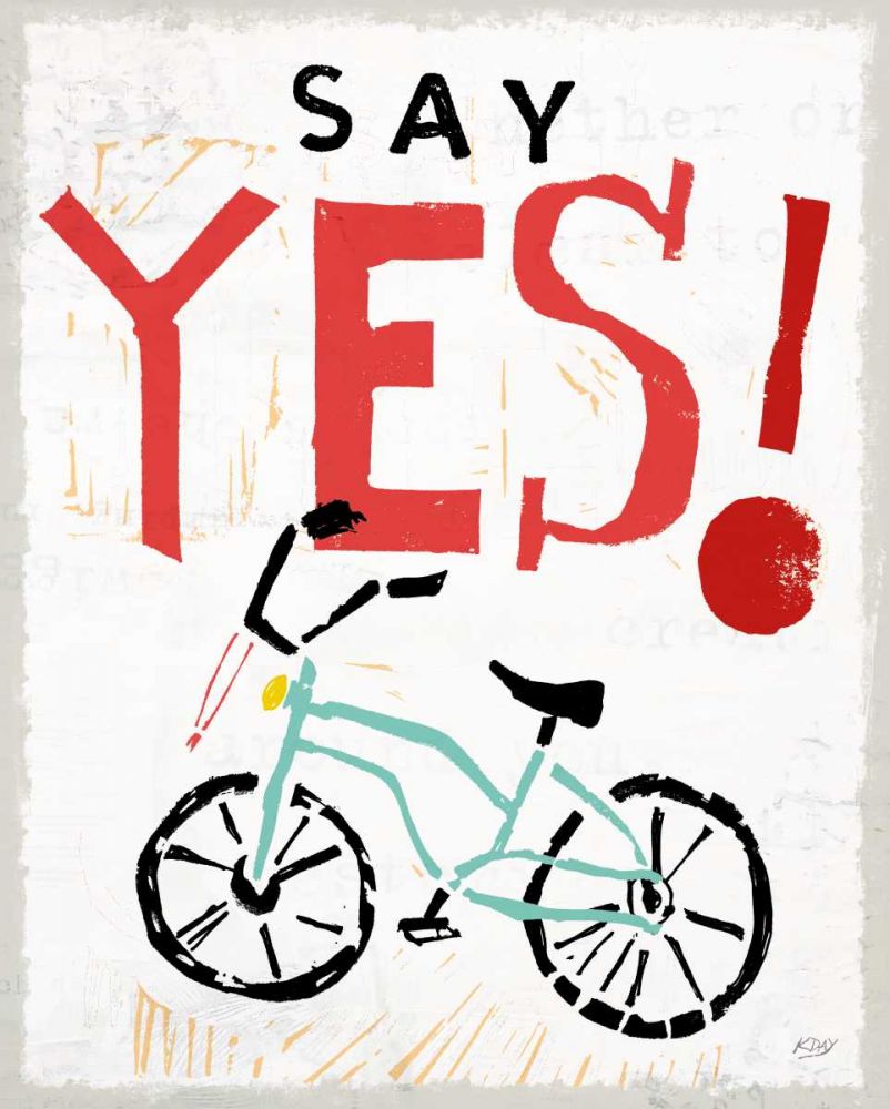 Live to the Fullest V art print by Kellie Day for $57.95 CAD