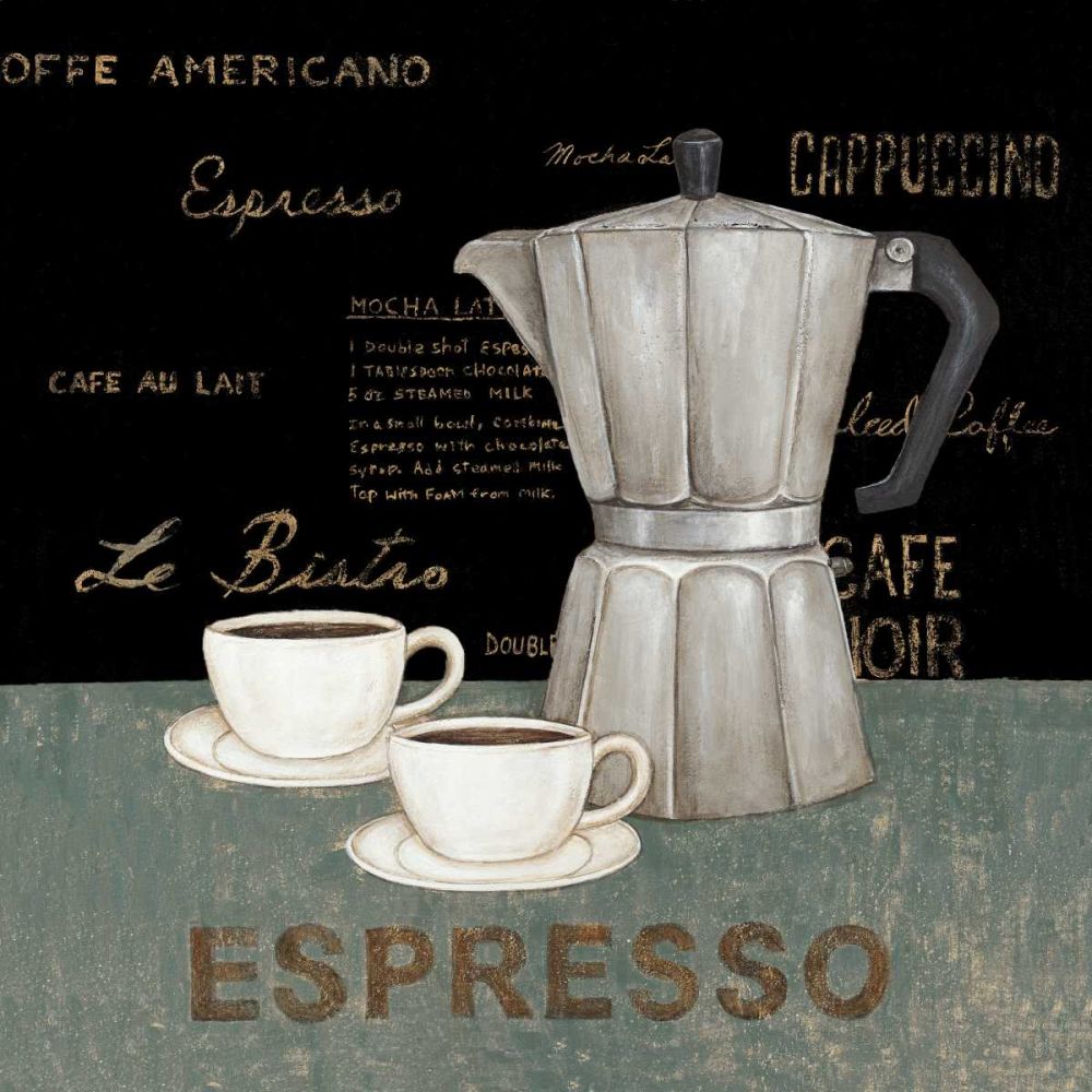 Esspresso art print by David Carter Brown for $57.95 CAD