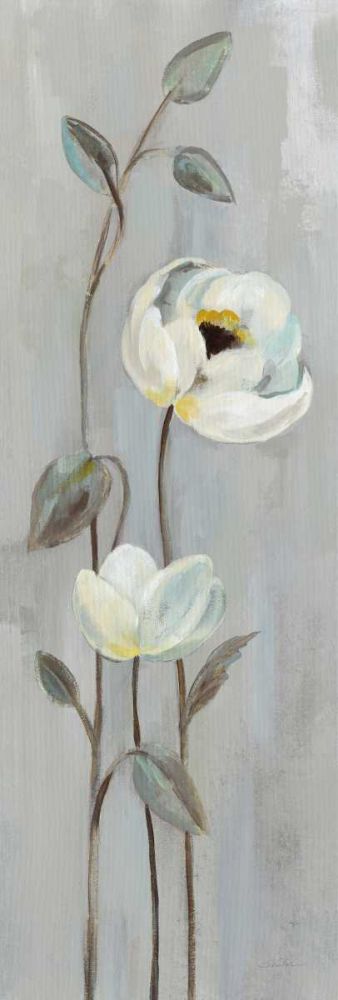 Neutral Branches I on Gray art print by Silvia Vassileva for $57.95 CAD