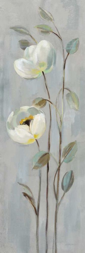 Neutral Branches II on Gray art print by Silvia Vassileva for $57.95 CAD