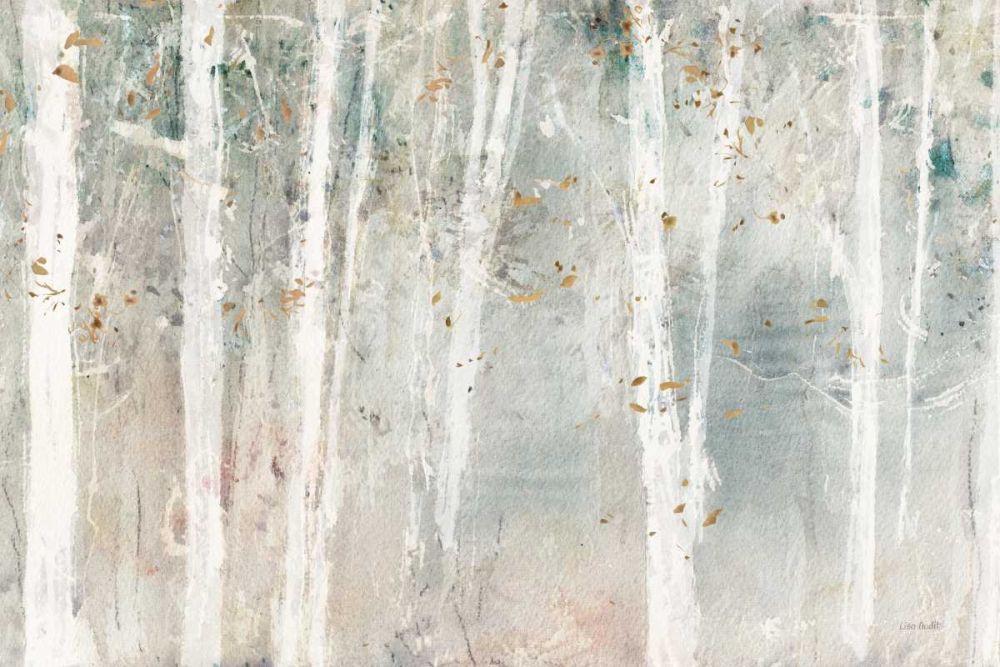 A Woodland Walk I art print by Lisa Audit for $57.95 CAD