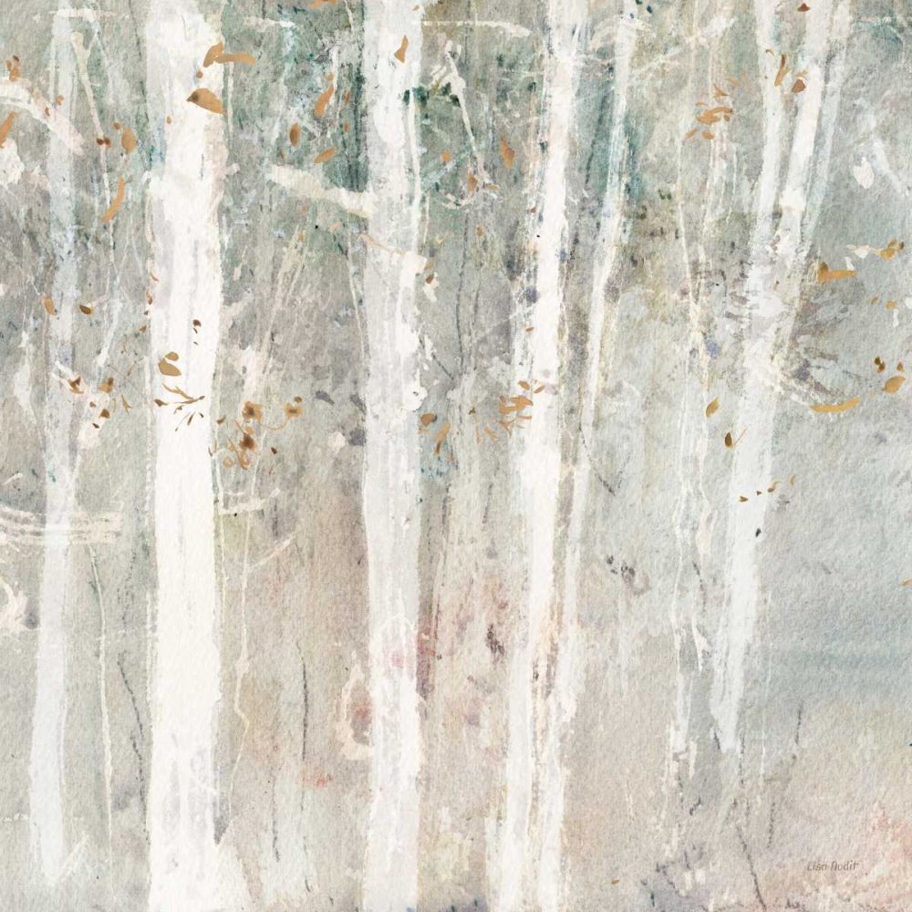 A Woodland Walk II art print by Lisa Audit for $57.95 CAD