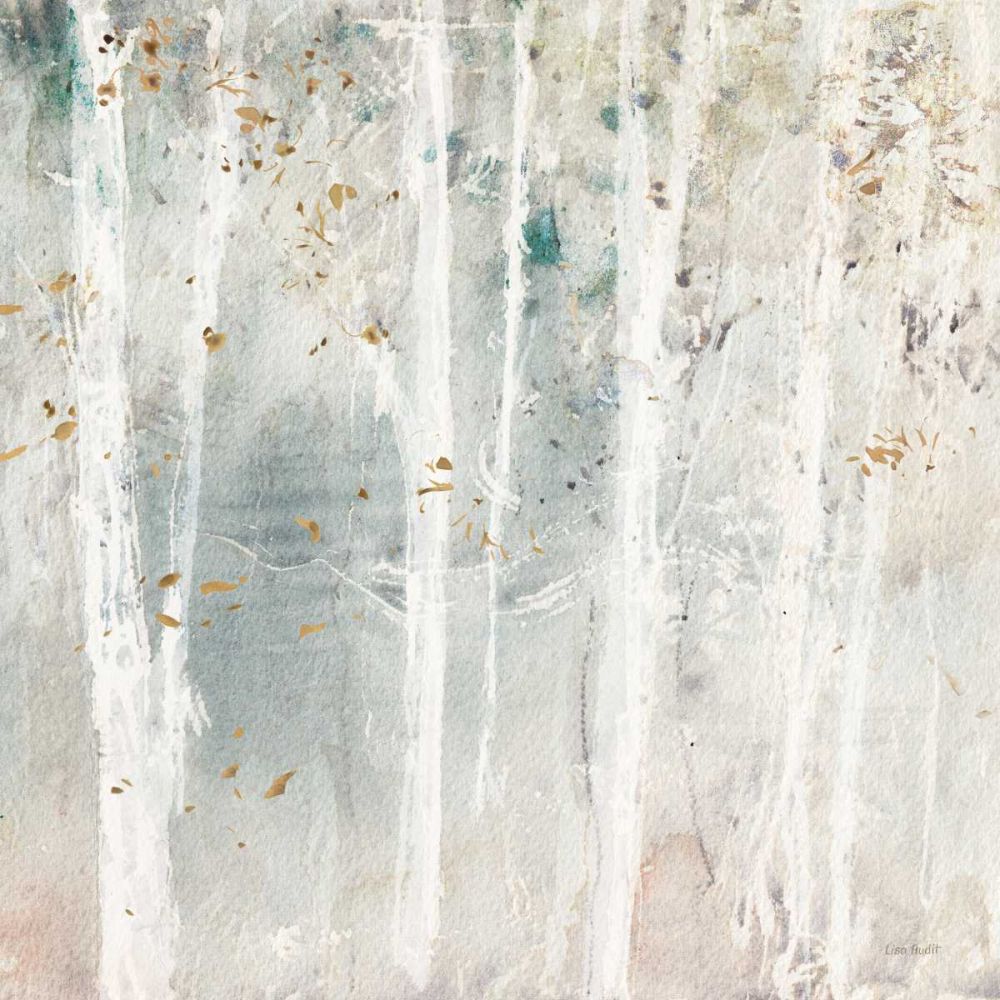 A Woodland Walk III art print by Lisa Audit for $57.95 CAD