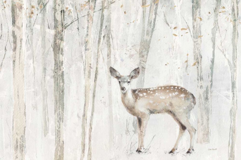 A Woodland Walk VII art print by Lisa Audit for $57.95 CAD