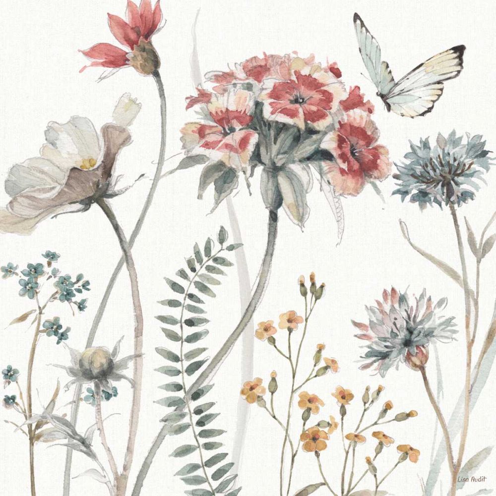 A Country Weekend III art print by Lisa Audit for $57.95 CAD