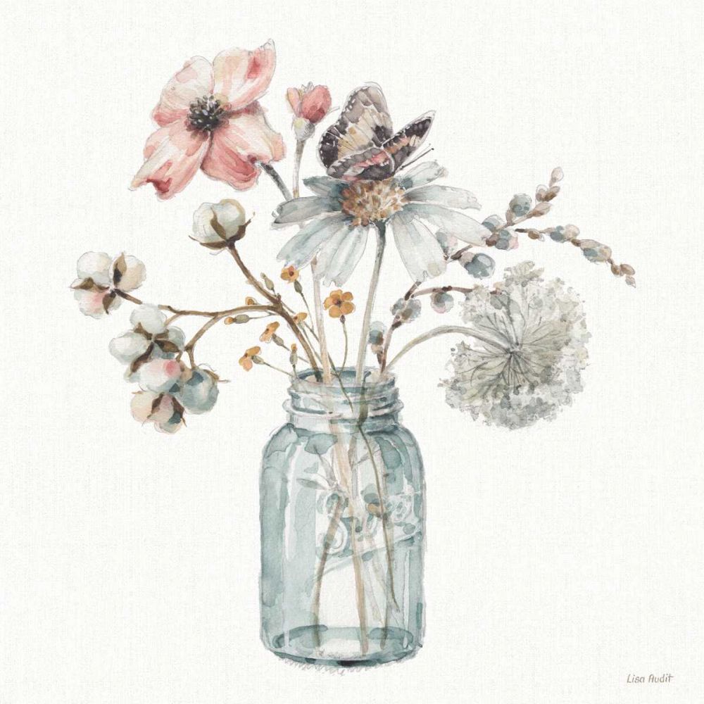 A Country Weekend IX art print by Lisa Audit for $57.95 CAD