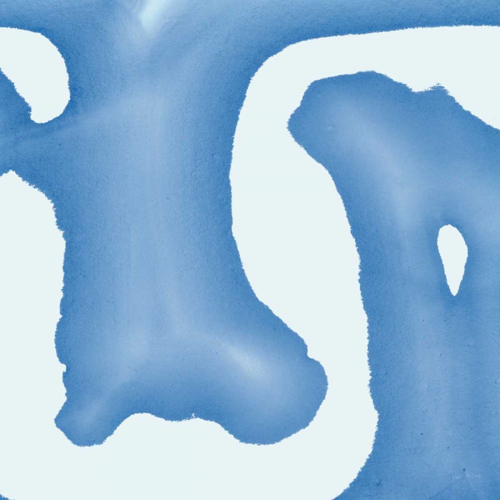 Batik Blue I art print by Piper Rhue for $57.95 CAD